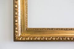 Golden Biedermeier Frame Egg and Dart, Austria circa 1825
