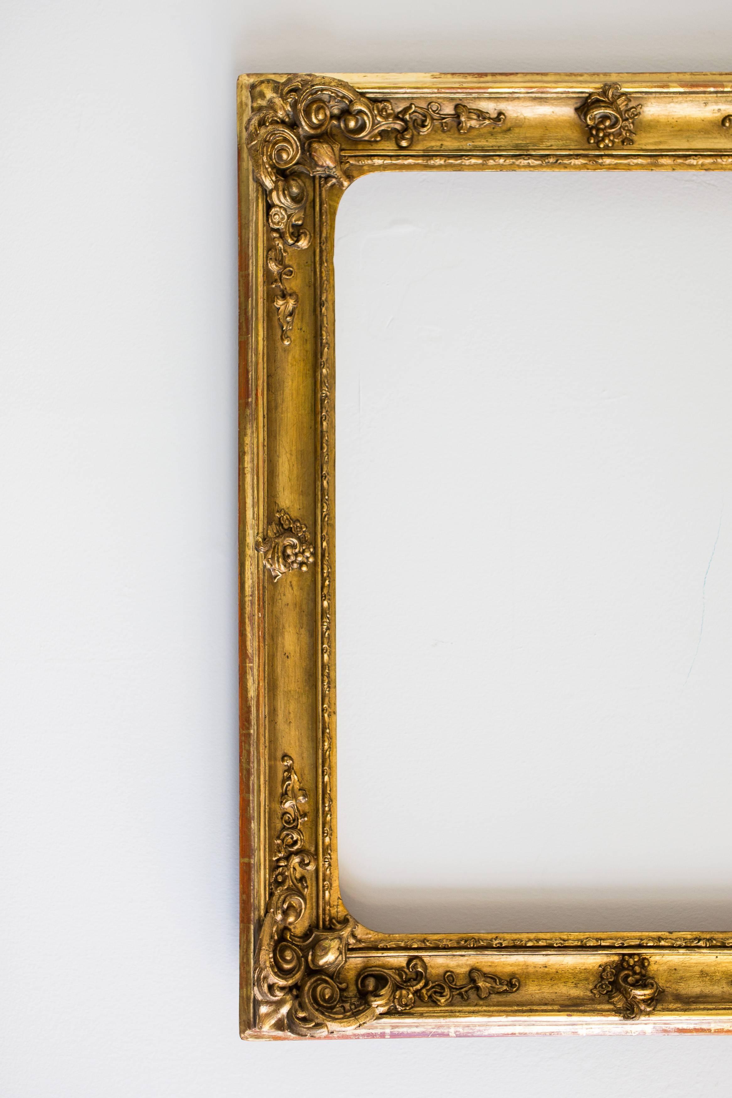 large baroque picture frames