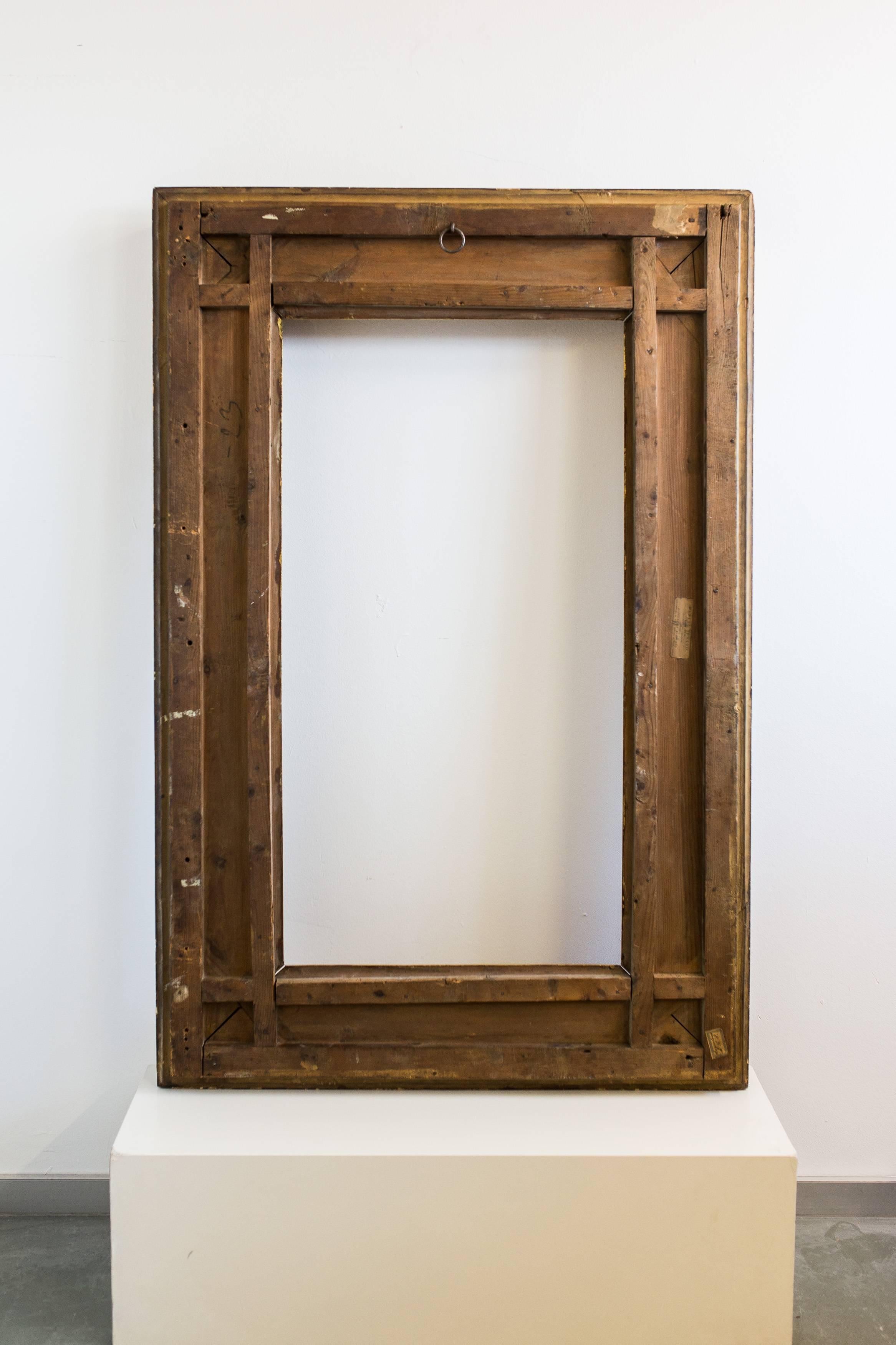 19th Century Large and Solid Historism Frame, circa 1880
