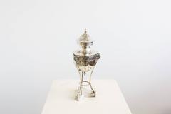 Decorative French Sugar Bowl or Amphore, circa 1870