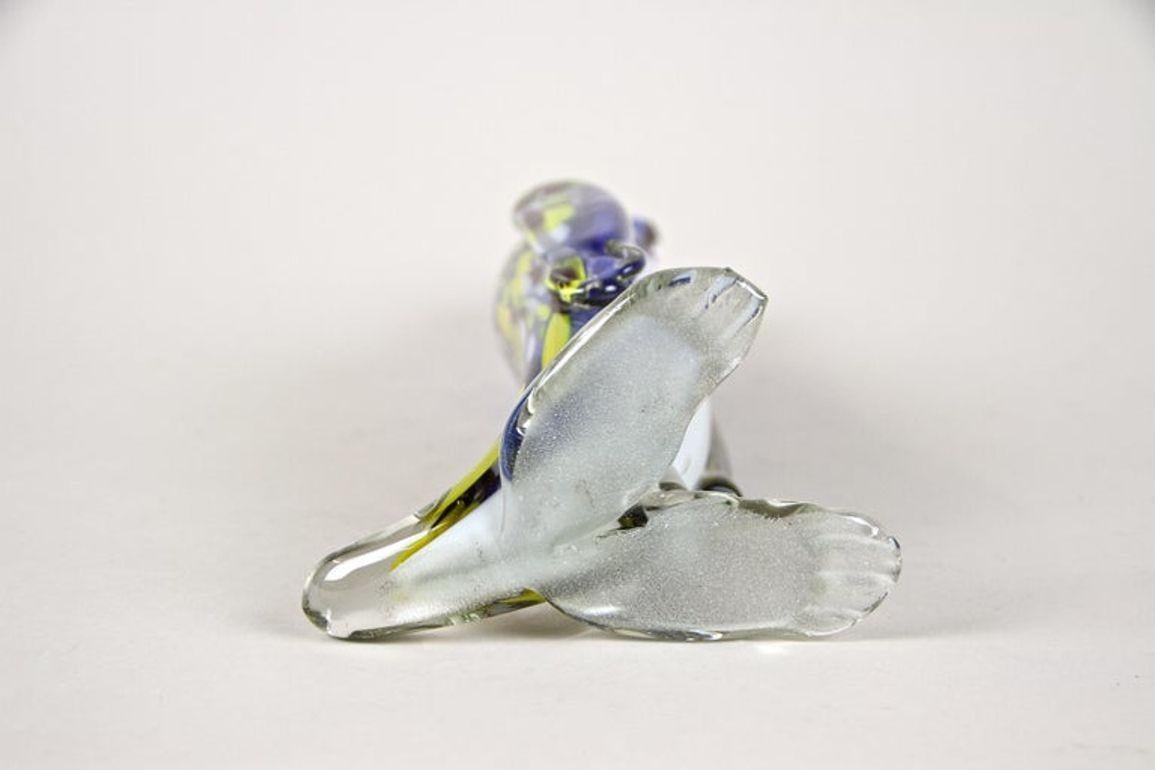 Vaso in vetro di Murano Penguin, metà secolo, Italia circa 1960 in vendita 6