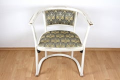 Sillón Art Nouveau del siglo XX, de Marcel Kammerer, Austria, hacia 1908
