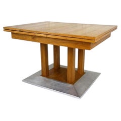 20th Century Josef Hoffmann Dining Table - Oakwood /Extendable, AT ca. 1905