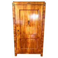 19th Century Biedermeier "Prague" Cabinet - Marquetry Works, Cherry, CZ ca. 1825