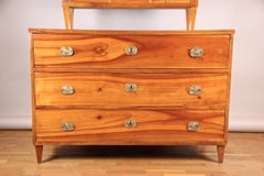 19th Century Biedermeier Chest of Drawers, Cherrywood, Austria, circa 1825