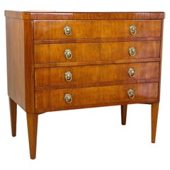 19th Century Cherrywood Chest Of Drawers, Biedermeier Period, Austria ca. 1830
