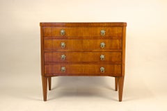 19th Century Cherrywood Chest Of Drawers, Biedermeier Period, Austria ca. 1830