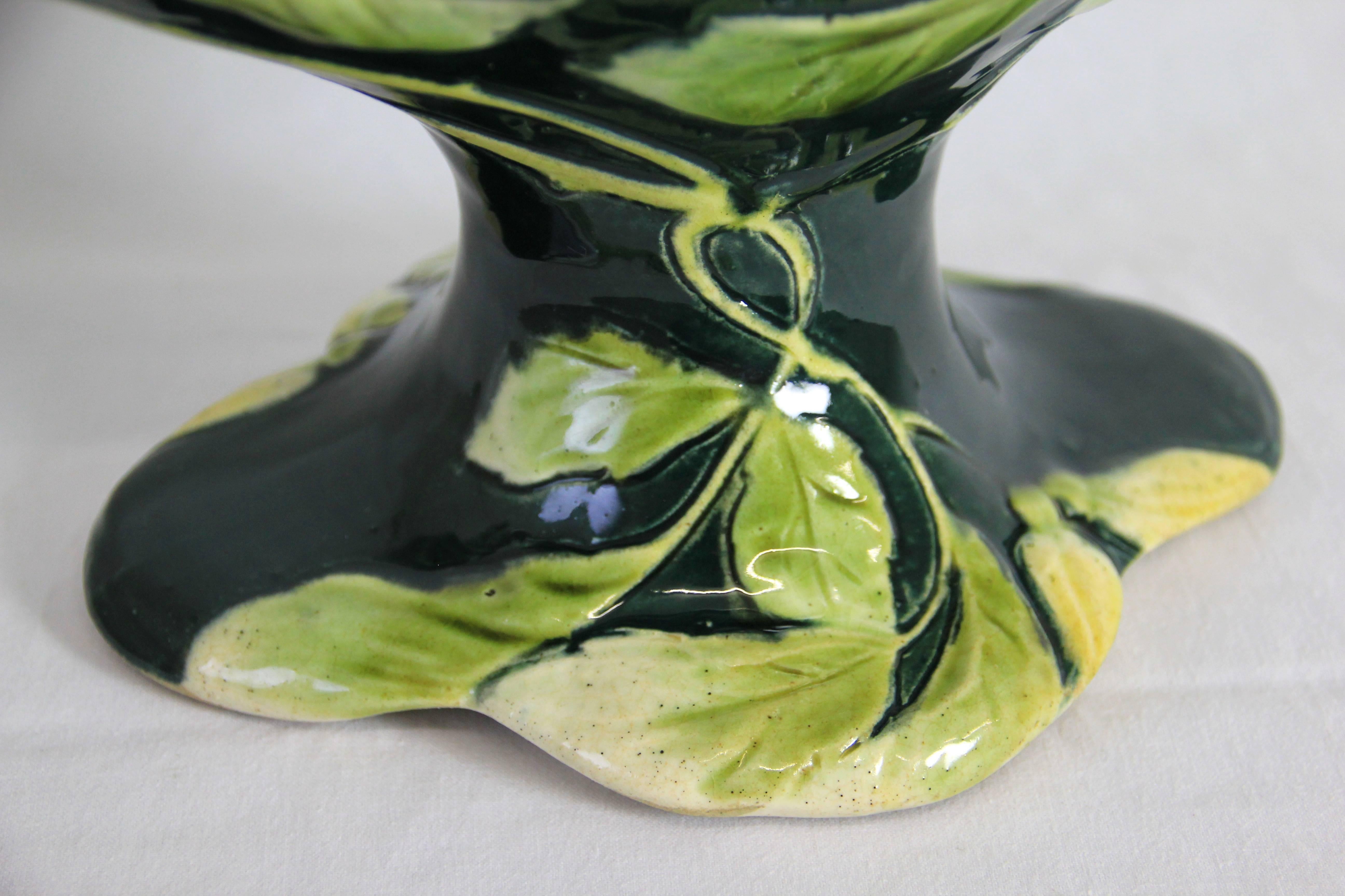 20th Century Wonderful Big Art Nouveau Jardiniere, Attributed to Julius Dressler, 1900