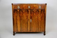 Outstanding Biedermeier Trumeau Chest, Austria, circa 1835