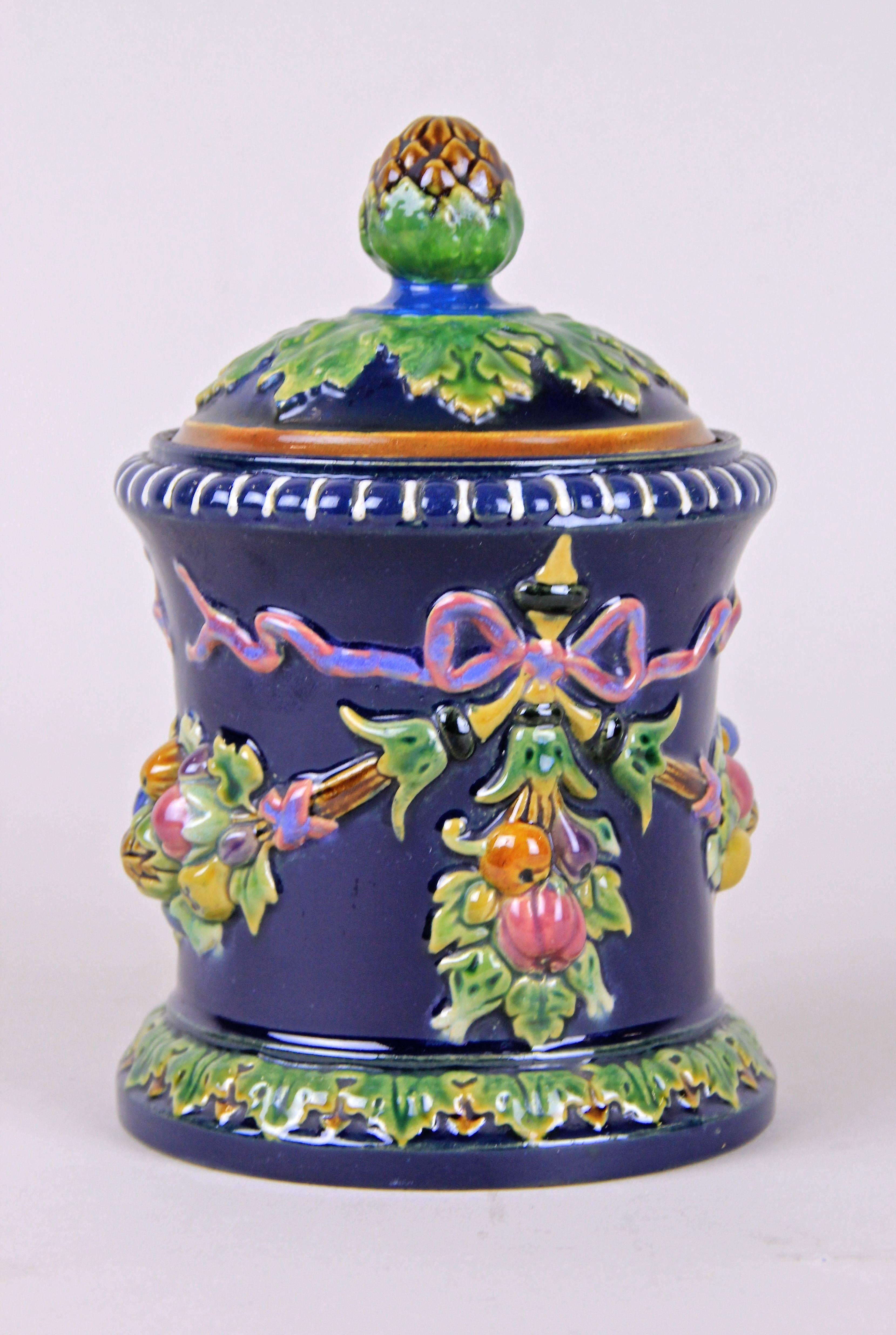 20th Century Art Noveuau Box by Gerbing & Stephan, Bohemia circa 1900