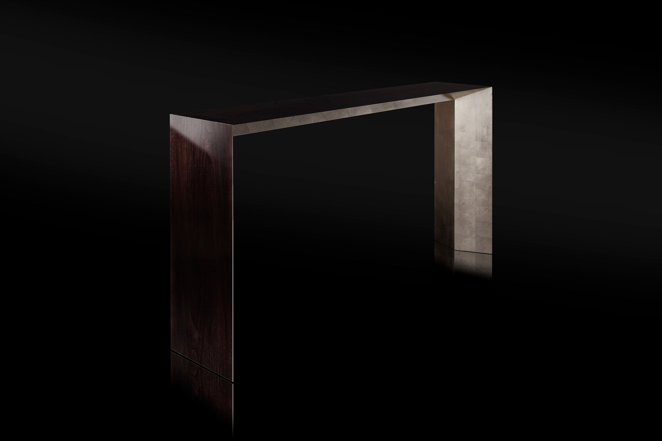 "Phantom" Console Table by Designer/Artist Florian Roeper For Sale