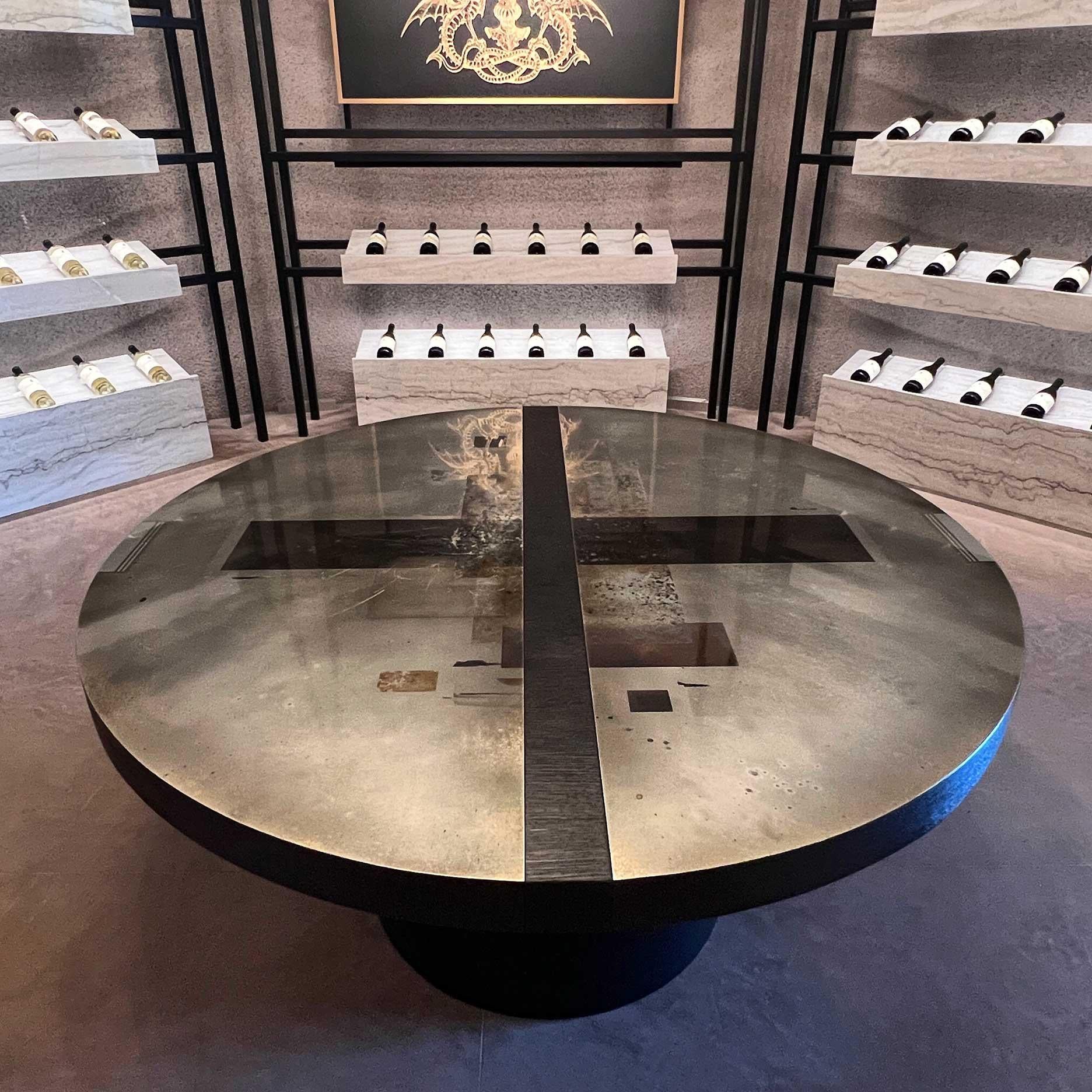 Américain Table ronde 