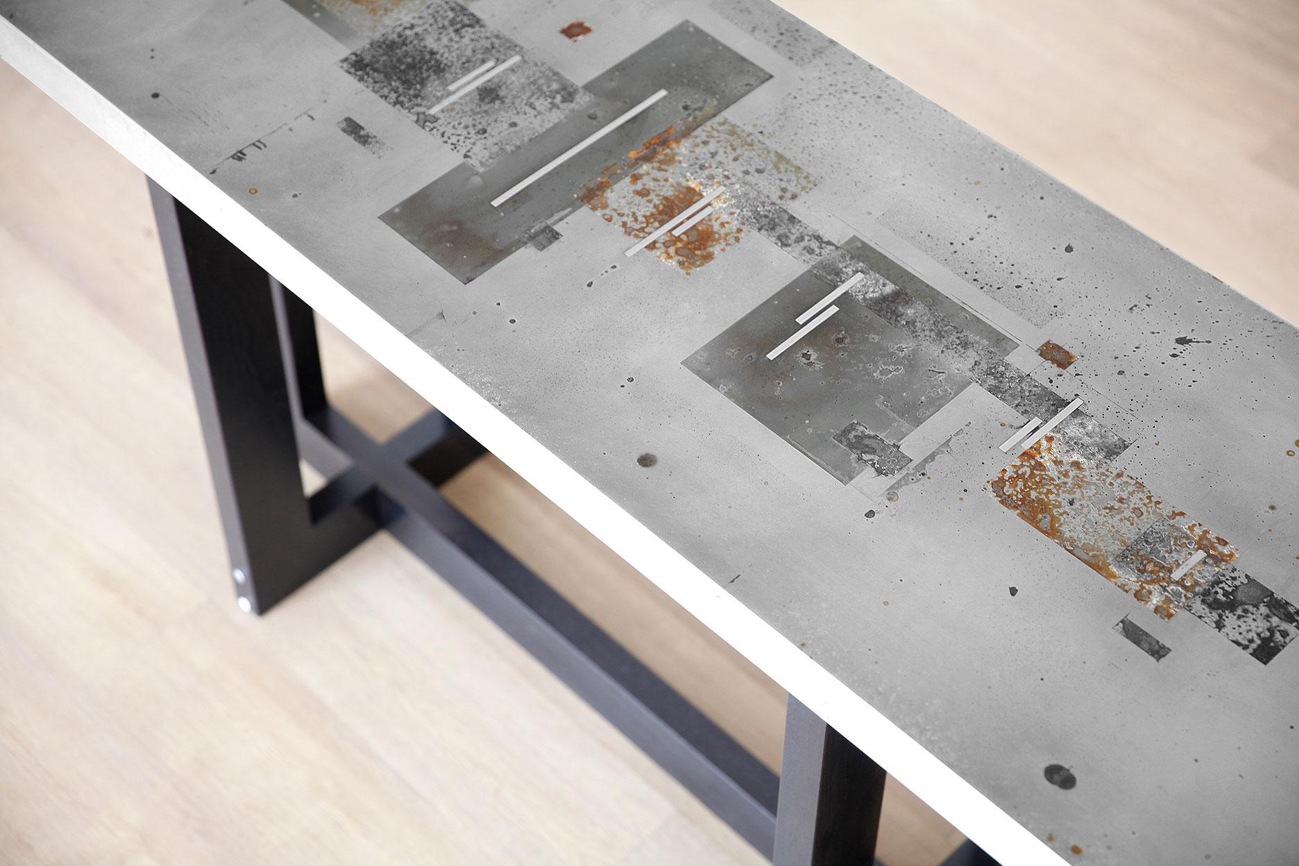 Américain Table console 