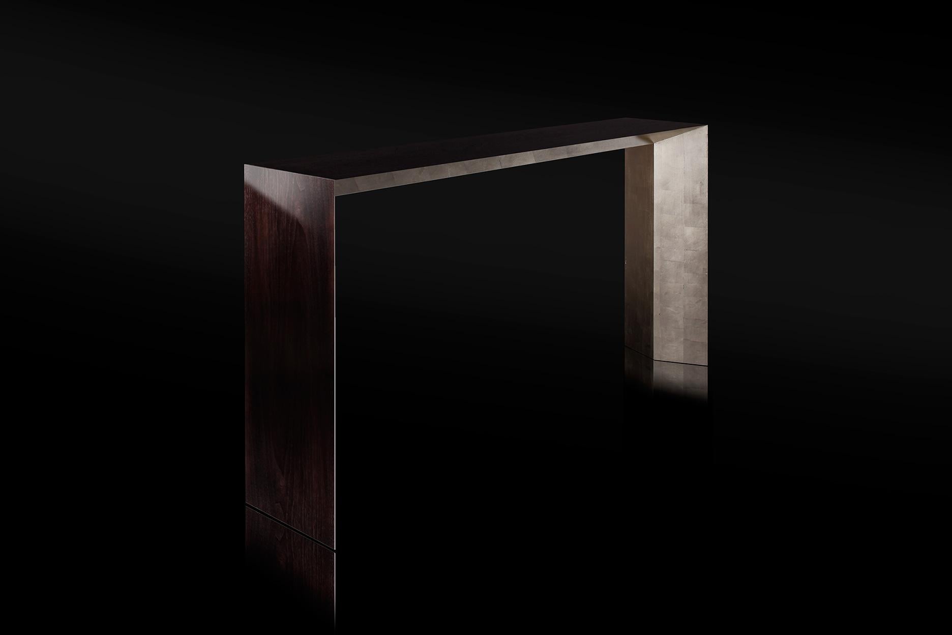 If DIOR says so… Introducing the PHANTOM Console.

A groundbreaking design, bold and captivating, created to shatter the belief that “contemporary” must automatically equal cold and without soul. The solid wood console exhibits beautiful,