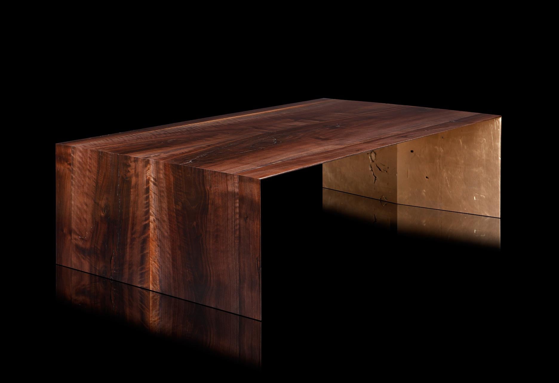 Can a design, minimalist and austere in nature, also be warm and engaging all at once?! I dare say yes! Introducing the PHANTOM Collection.

A groundbreaking series of tables, bold and captivating, designed to shatter the belief that “modern” must