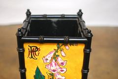 Faux Bamboo Chinoiserie Jardiniere