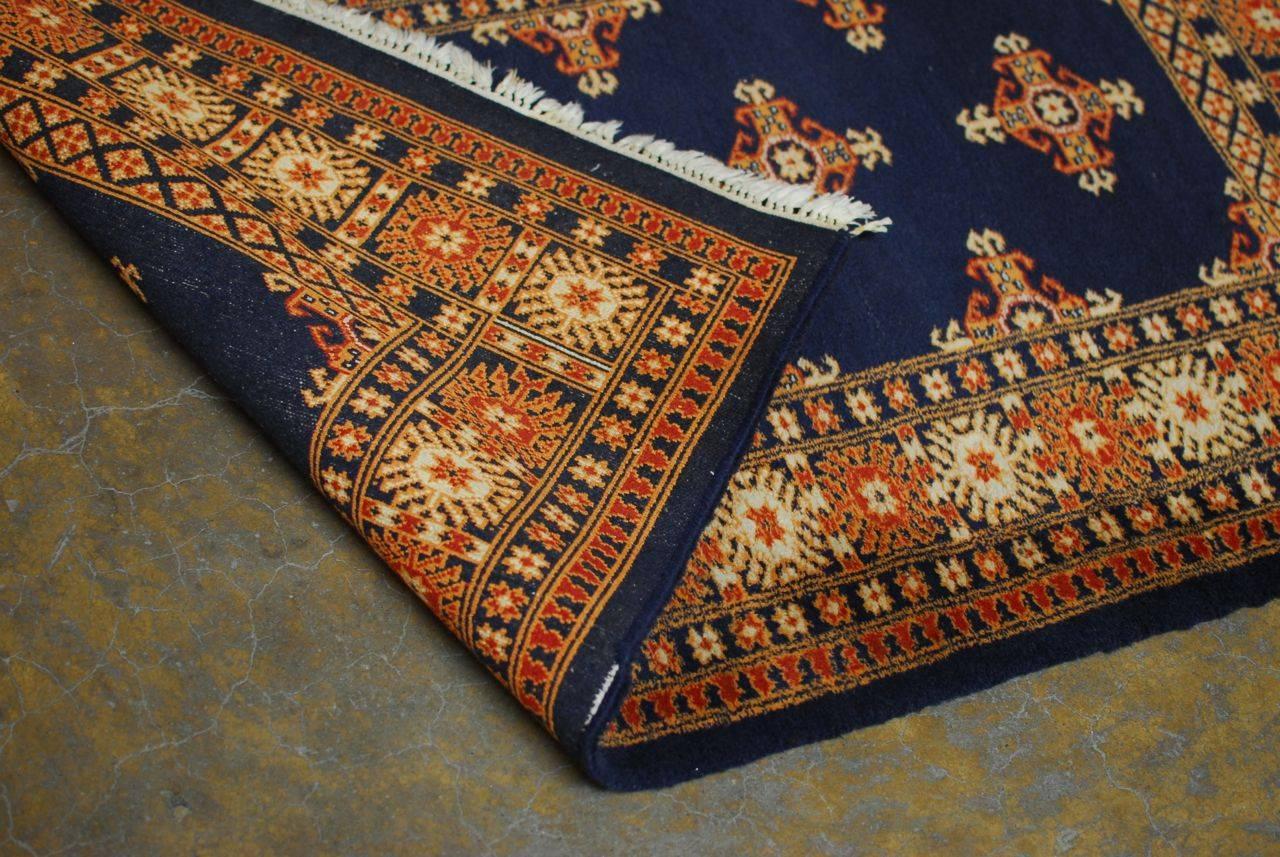 Wool Bokara Style Pakistani Rug For Sale
