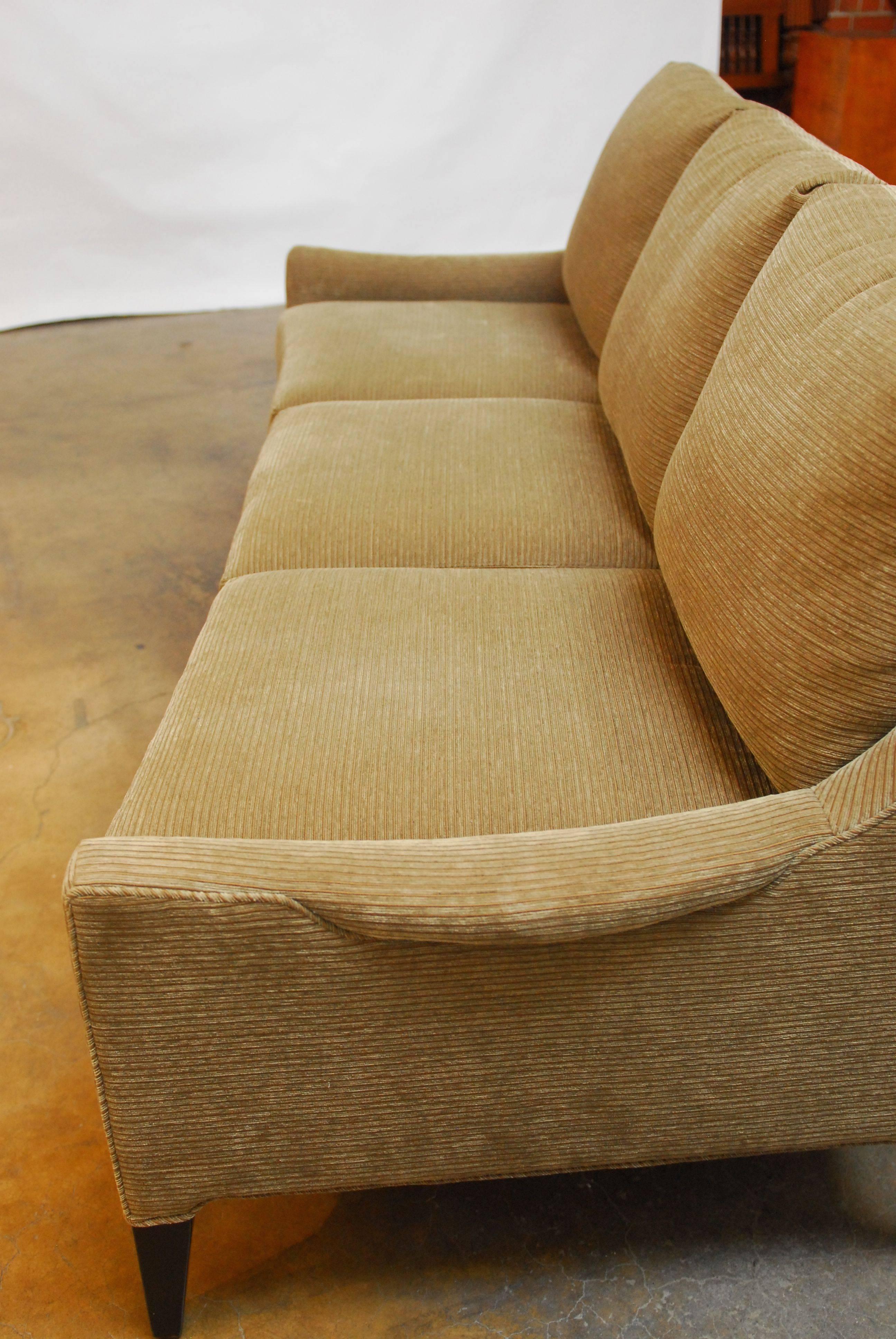 American Mid-Century Modern Style Sofa by Kravet