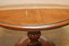 Guy Chaddock English Pedestal Dining Table