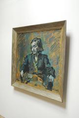Franz Rederer Portrait of Marqaritte, circa 1944