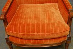 French Louis XVI Style Marquise Armchair