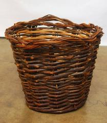 French Vineyard Harvest Basket