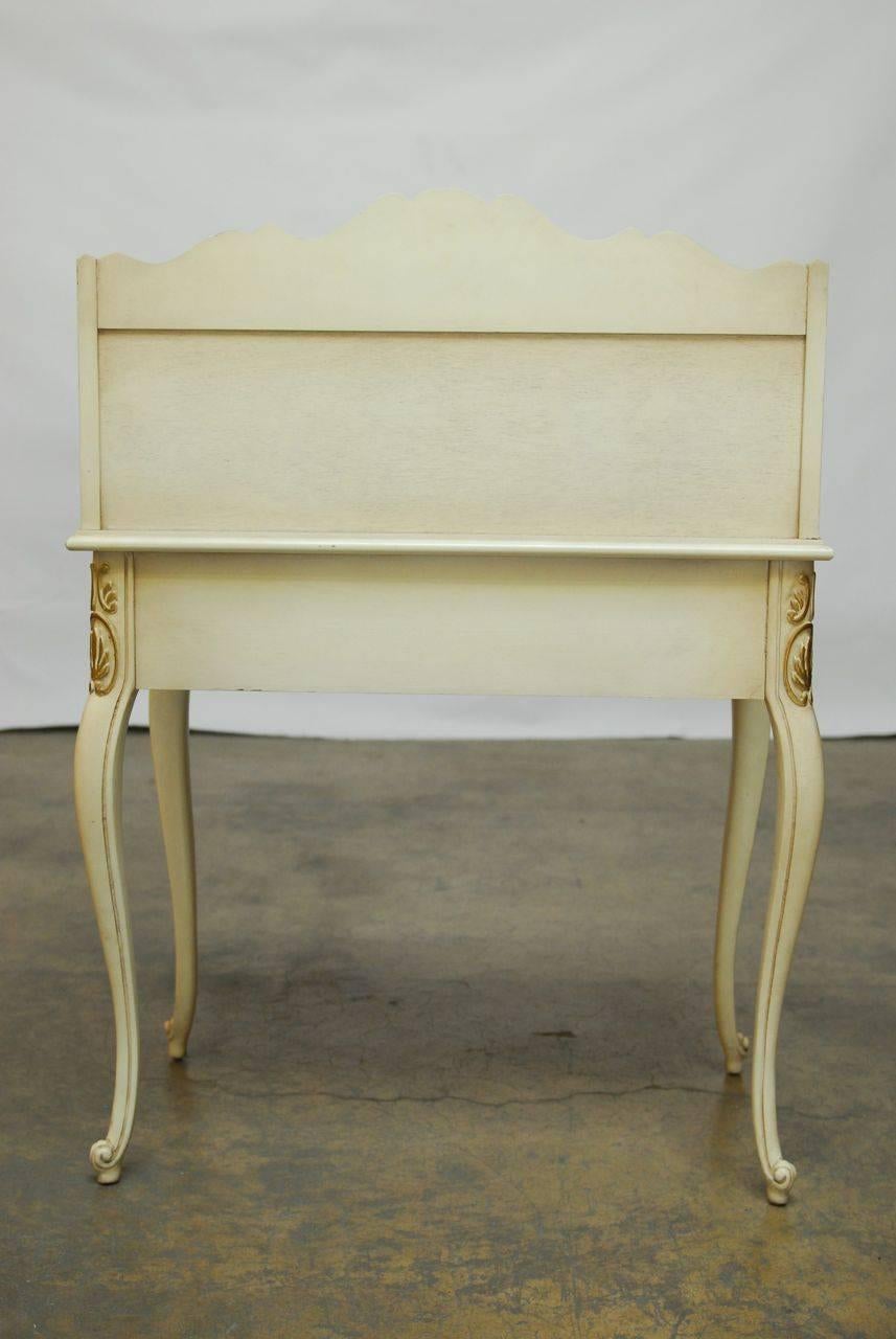 American French Provincial Style Ladies Writing Desk