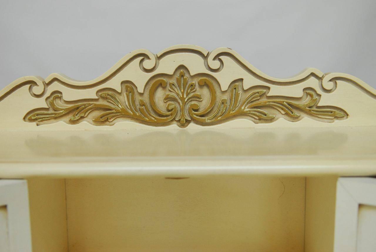 french provincial desk