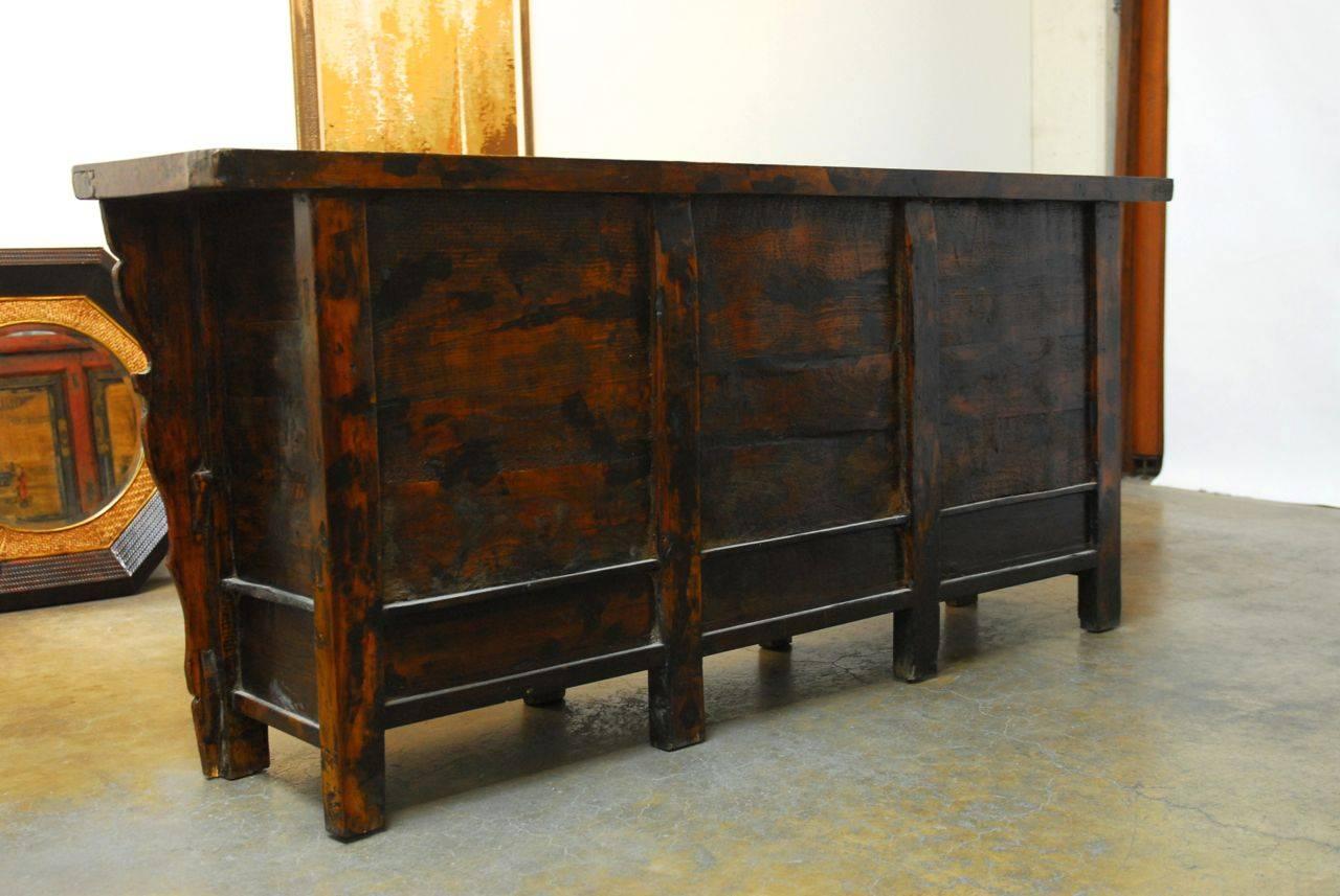Large Chinese Altar Sideboard Coffer 1