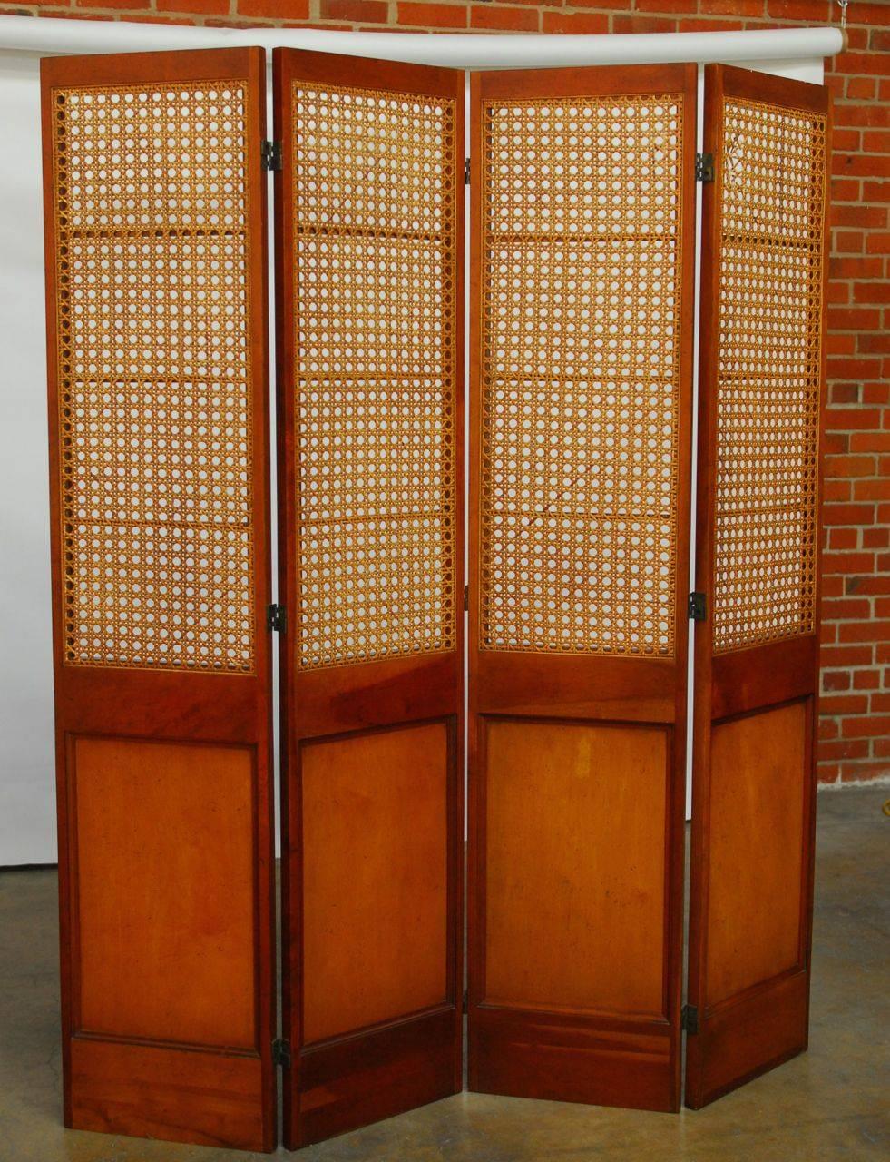 cane panels