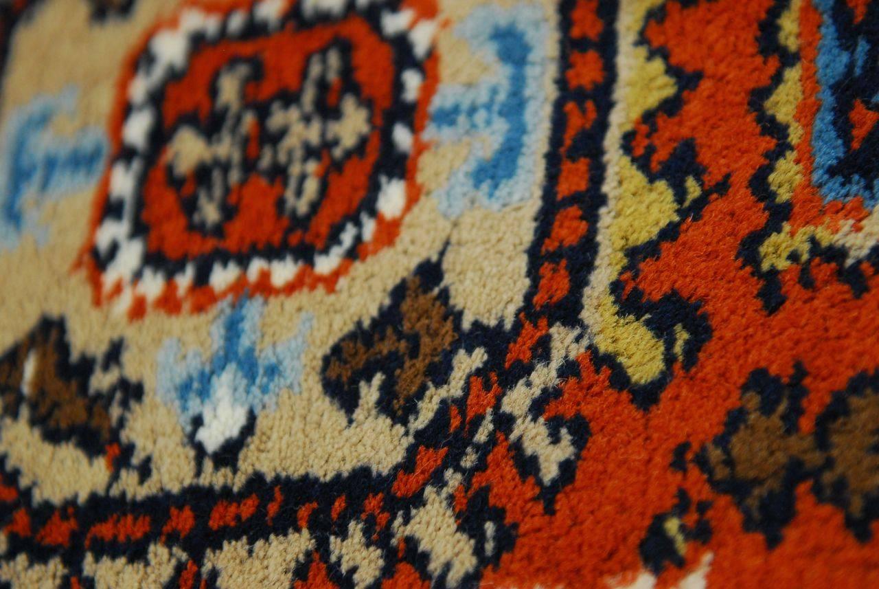 Indian Tribal Meshkin Style Carpet