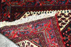 Vintage Persian Hamadan Rug