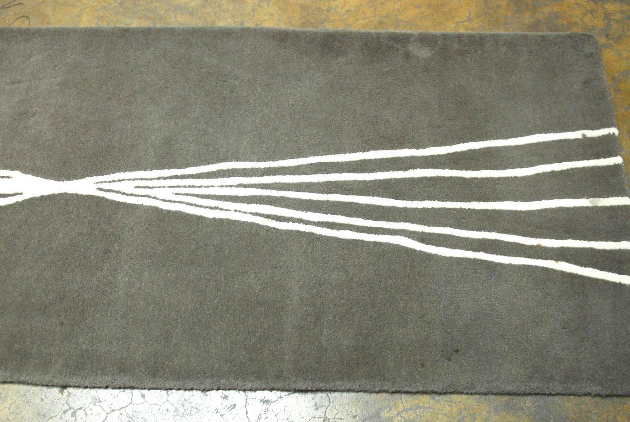 American Modern Abstract Carpet Runner