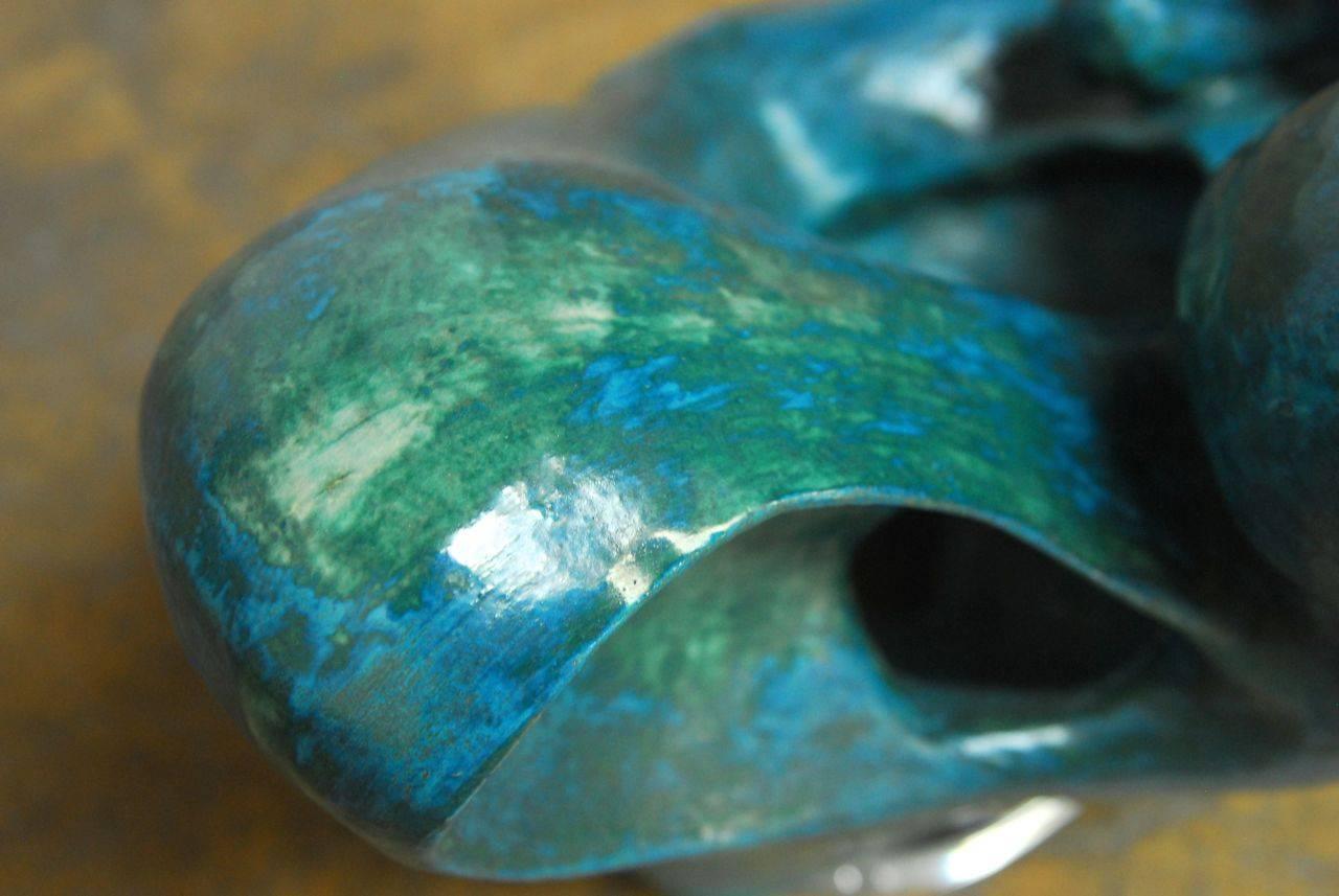 Mid-Century Modern Large Mid-Century Abstract Ceramic Sculpture