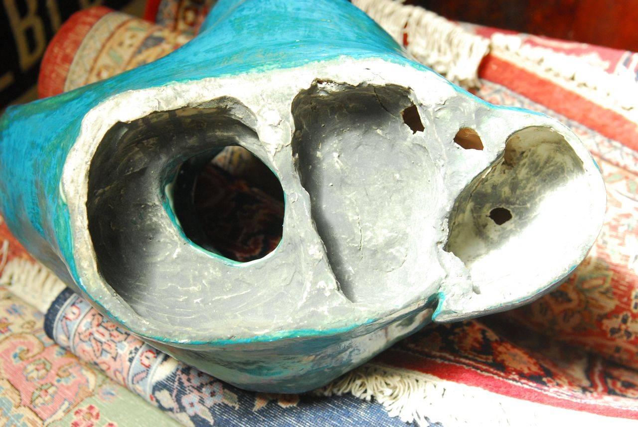 20th Century Large Mid-Century Abstract Ceramic Sculpture