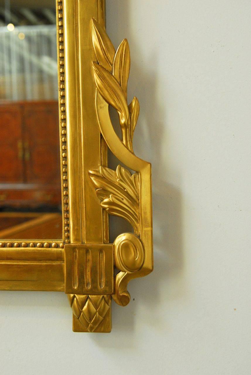 20th Century French Regency Louis XVI Style Mirror