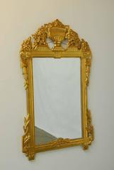 French Regency Louis XVI Style Mirror