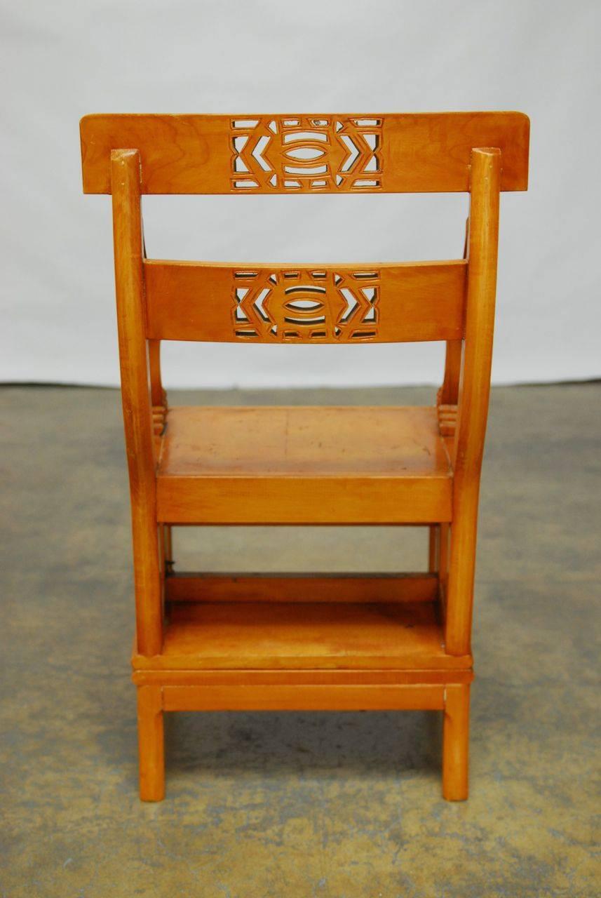 metamorphic library chair
