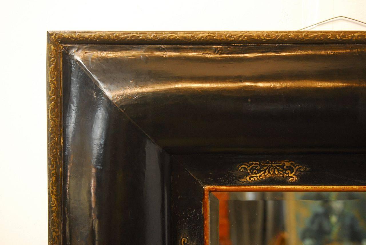 Hand-Crafted Monumental Pair of Portuguese Style Mirrors