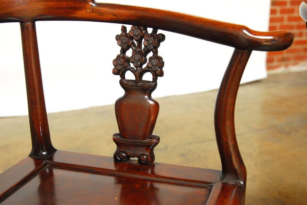 chinese rosewood chairs