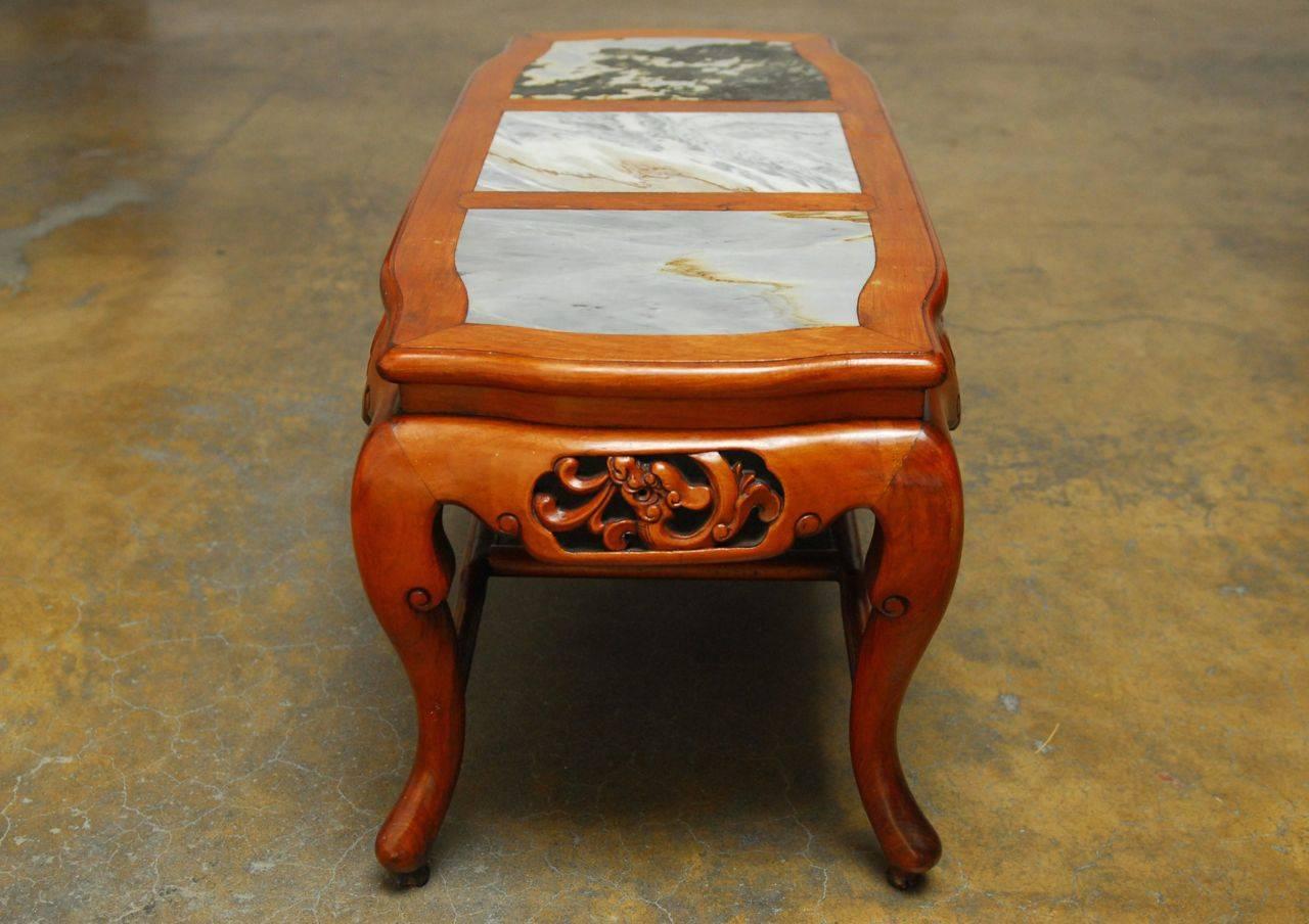 chinese rosewood coffee table