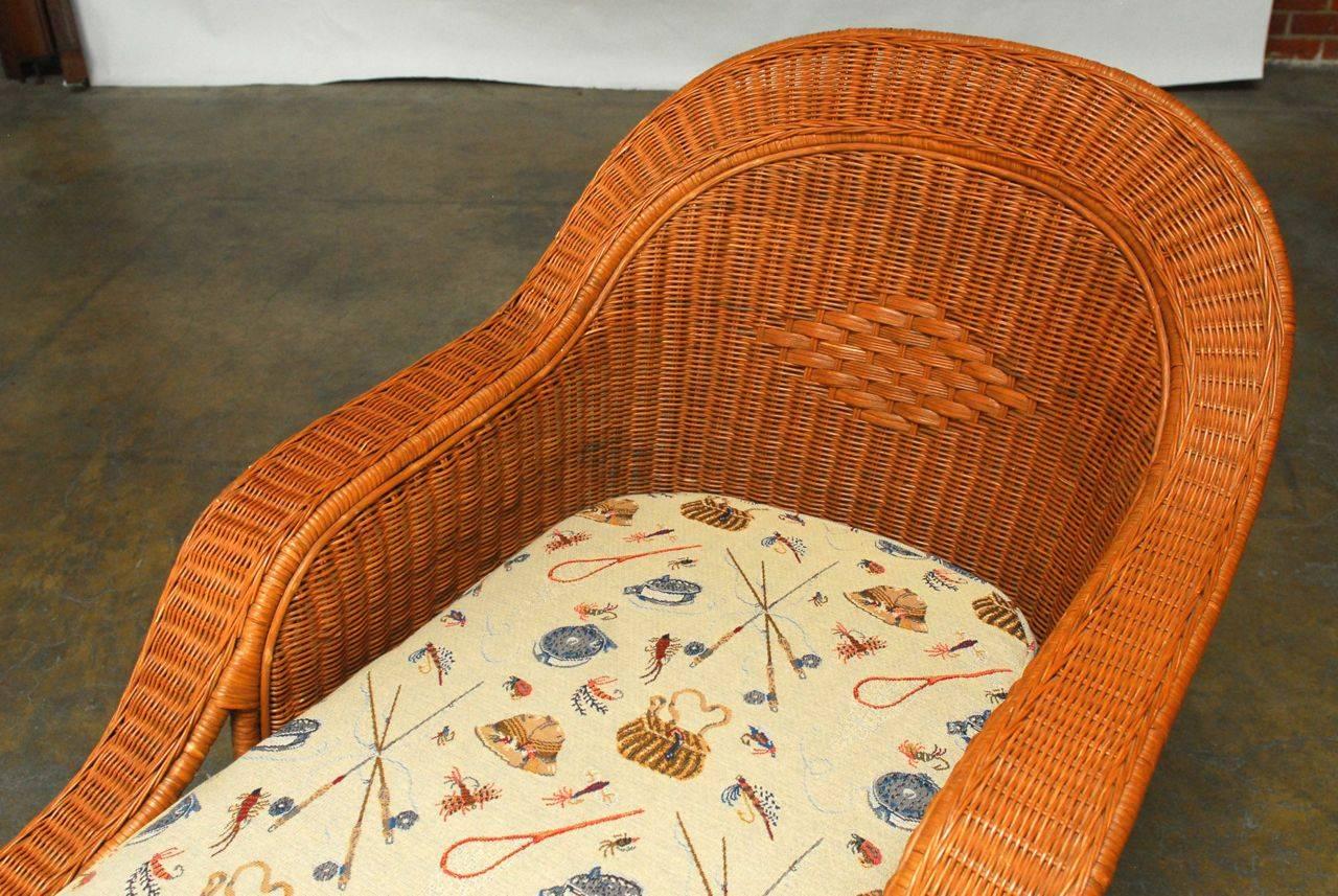 french country chaise lounge