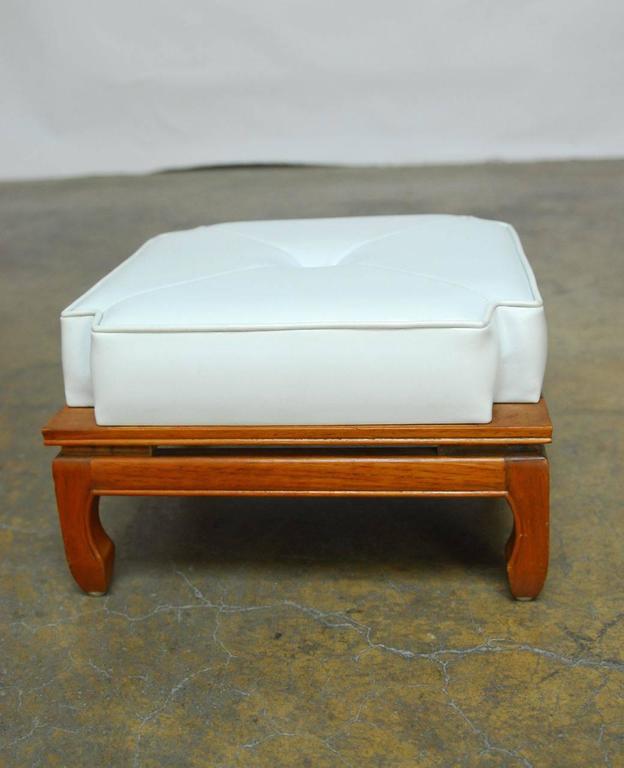 MidCentury Chinese Stool by Ricardo Lynn at 1stDibs