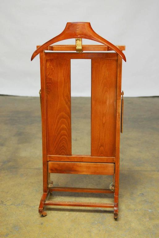 Italian Valet Trouser Press by Fratelli Reguitti For Sale at 1stdibs