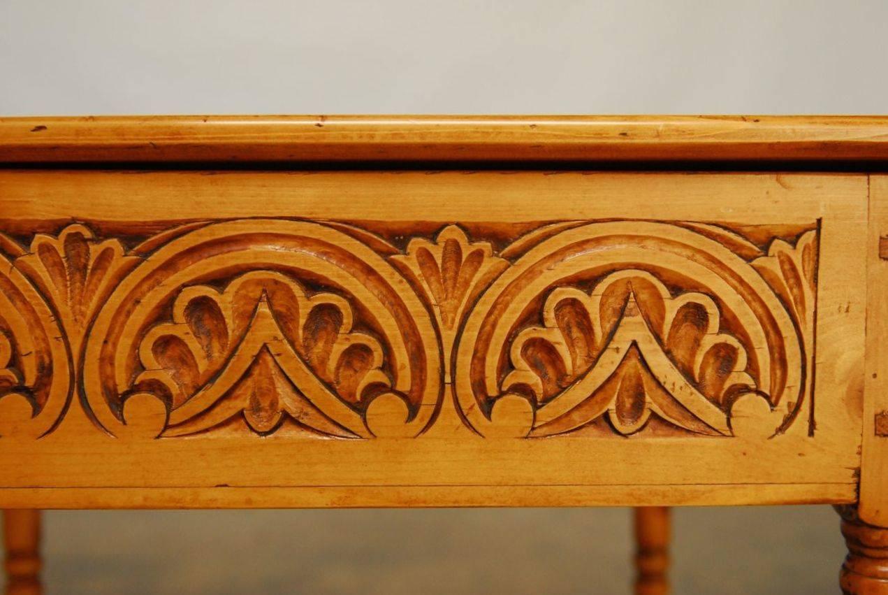 20th Century Pair of Rustic Pine Italian Bible Box Tables