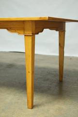 Italian Pine Farm Table
