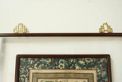 Chinesische Seidenstickerei aus dem 19.