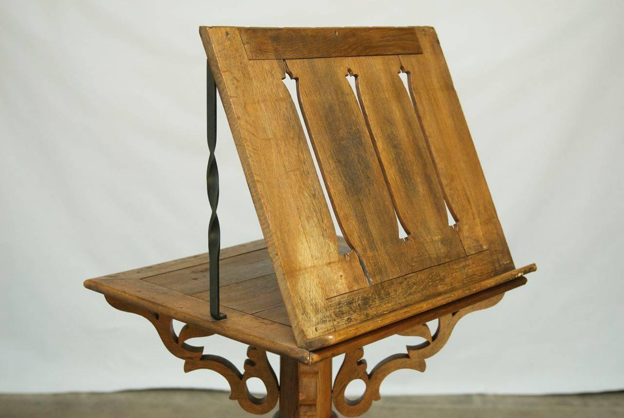 medieval book stand