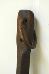 Antique Cast Iron Ships Anchor