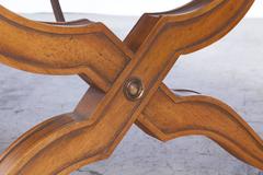 Spanish Colonial Style Trestle Dining Table
